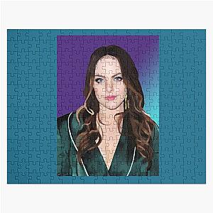 Elizabeth Gillies Artwork Puzzle