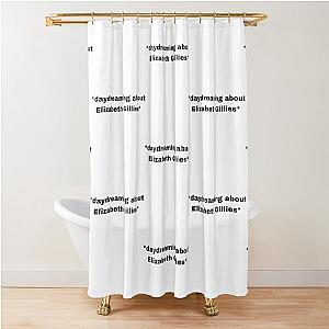Elizabeth Gillies Shower Curtain