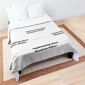 Elizabeth Gillies Comforter