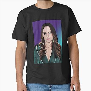 Elizabeth Gillies Artwork Classic T-Shirt