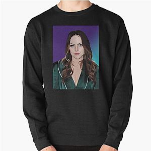 Elizabeth Gillies Artwork Pullover Sweatshirt