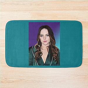 Elizabeth Gillies Art Bath Mat