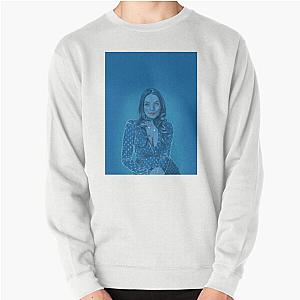 Elizabeth Gillies - Rhapsody in Blue Sweatshirt
