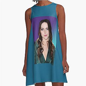 Elizabeth Gillies A-Line Dress