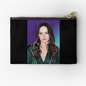 Elizabeth Gillies Zipper Pouch