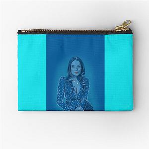 Elizabeth Gillies - Rhapsody Blue Graphic Zipper Pouch