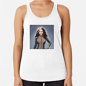 Elizabeth Gillies Good Elizabeth Gillies Tank Tops