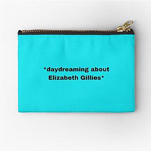 Elizabeth Gillies Zipper Pouch