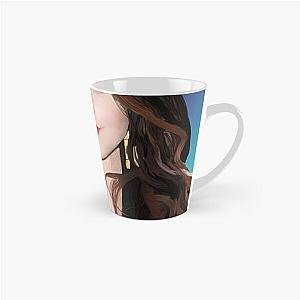 Elizabeth Gillies Artwork Cartoon Beverly Hills Tall Mug