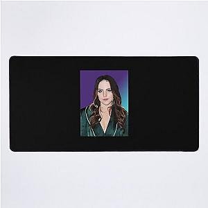 Elizabeth Gillies Artwork Desk Mat