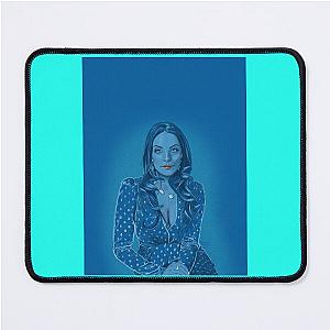 Elizabeth Gillies Rhapsody in Blue Mouse Pad