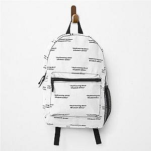 Elizabeth Gillies Backpack