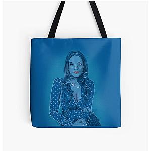 Elizabeth Gillies Rhapsody in Blue Tote Bag