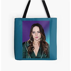 Elizabeth Gillies Artwork Tote Bag