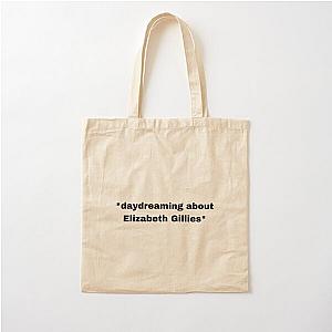 Elizabeth Gillies Cotton Tote Bag