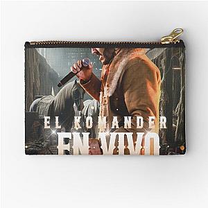 El Komander En Vivo Desde Mis Caballerizas Vol. 1 album 2024 Zipper Pouch