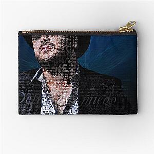 El Komander Detrás Del Miedo album 2015 Zipper Pouch