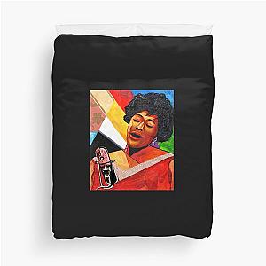 Ella Fitzgerald Lady of Song Duvet Cover