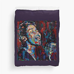 The Beauty of Ella Fitzgerald Duvet Cover