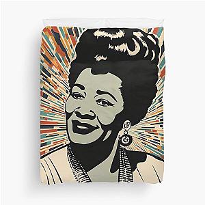 Ella Fitzgerald Duvet Cover