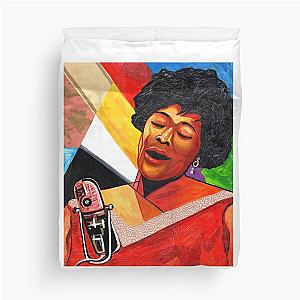 Ella Fitzgerald Lady of Songs Duvet Cover