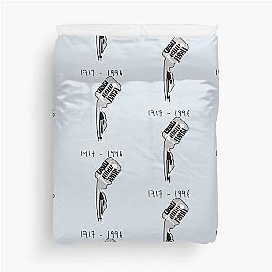 Ella Fitzgerald Tribute 1917 - 1996 Duvet Cover