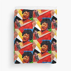 Ella Fitzgerald Lady of Song Duvet Cover