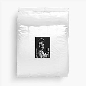 Ella Fitzgerald Duvet Cover