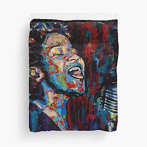 The Beauty of Ella Fitzgerald Duvet Cover