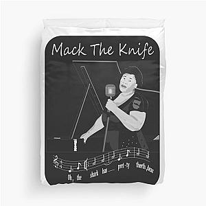 Mack the knife. Ella Fitzgerald. Duvet Cover