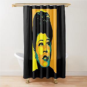 Ella Fitzgerald Shower Curtain