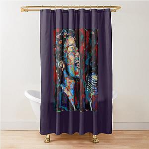 The Beauty of Ella Fitzgerald Shower Curtain