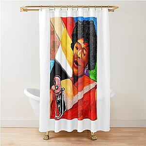 Ella Fitzgerald Lady of Songs Shower Curtain