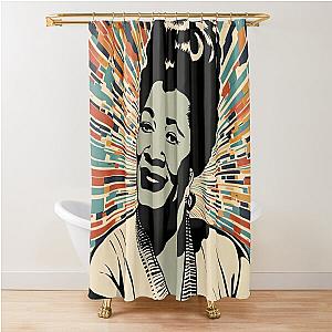 Ella Fitzgerald Shower Curtain