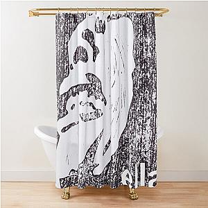 Ella Fitzgerald portrait Shower Curtain