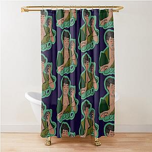 Ella Fitzgerald   Shower Curtain