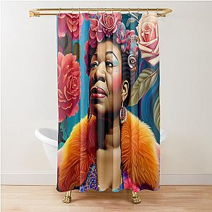 Ella Fitzgerald Shower Curtain