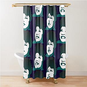 Ella Fitzgerald Shower Curtain