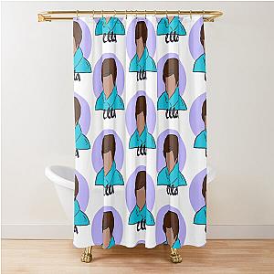 Ella Fitzgerald  Shower Curtain