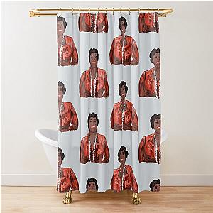 Ella Fitzgerald  Shower Curtain