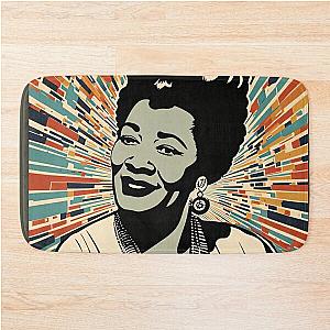 Ella Fitzgerald Bath Mat