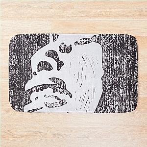 Ella Fitzgerald portrait Bath Mat