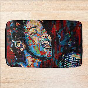 The Beauty of Ella Fitzgerald Bath Mat