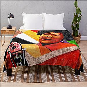 Ella Fitzgerald Lady of Song Throw Blanket