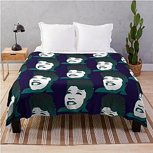 Ella Fitzgerald Throw Blanket