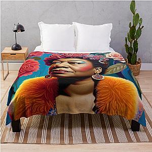 Ella Fitzgerald Throw Blanket