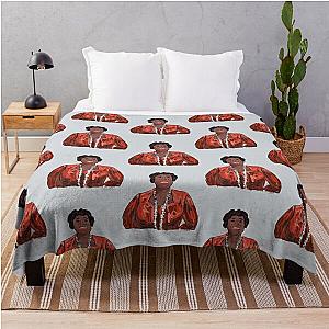 Ella Fitzgerald  Throw Blanket