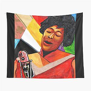 Ella Fitzgerald Lady of Song Tapestry