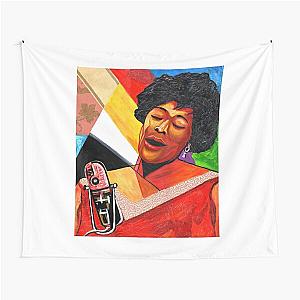 Ella Fitzgerald Lady of Songs Tapestry