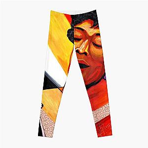 Ella Fitzgerald Lady of Songs Leggings